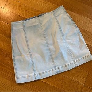 Wild Fable Denim Mini Skirt